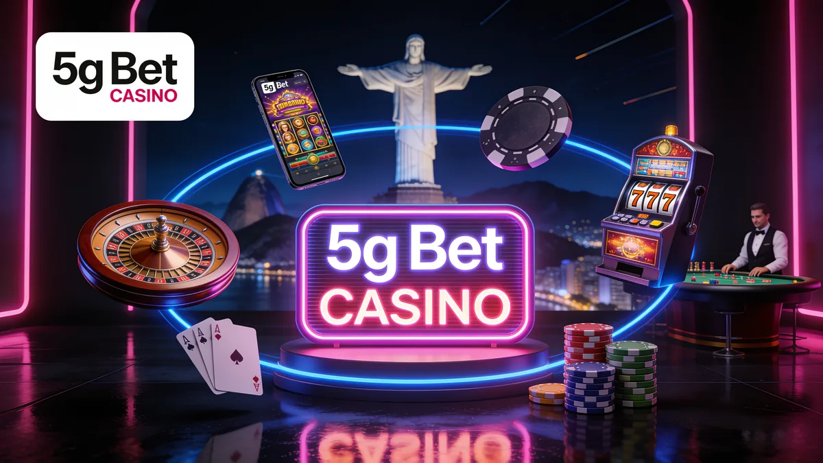 Cassino online da 5G Bet — 5g bet no Brasil
